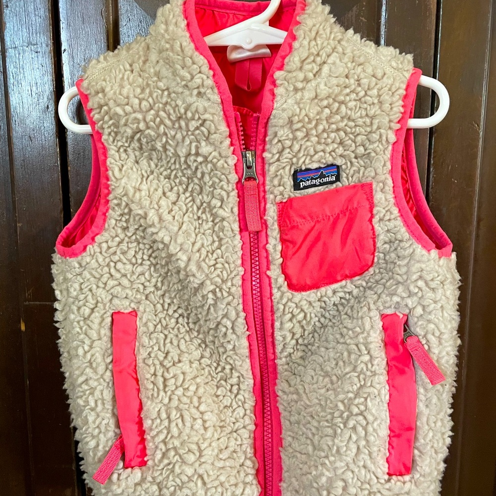 Patagonia Retro X Vest size 3T